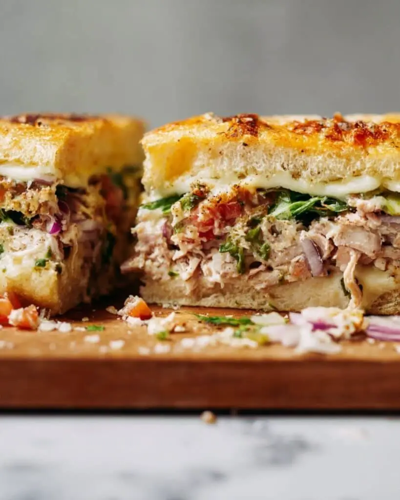 Trader Joe’s Sun-Dried Tomato Focaccia Turkey Sandwich Recipe