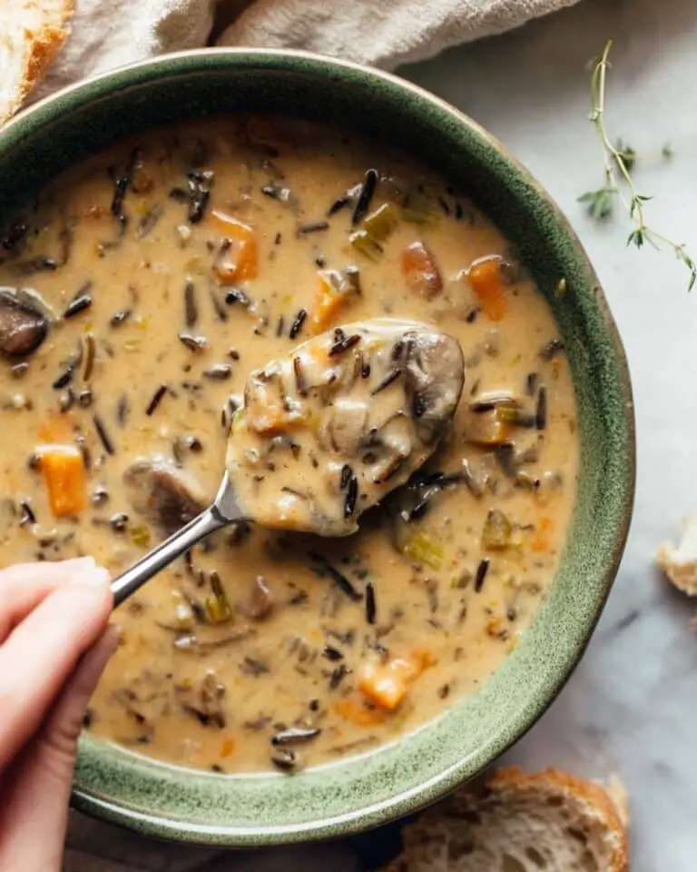 Instant Pot Wild Rice Soup Recipe