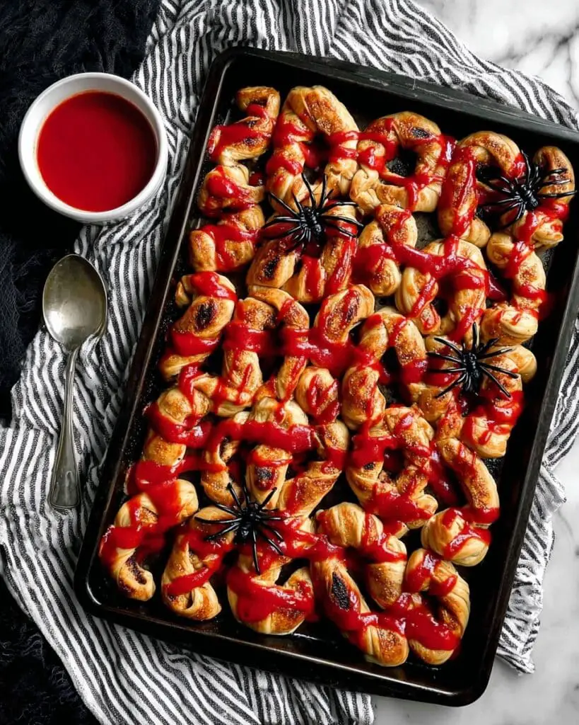 Bloody Guts Cinnamon Rolls Recipe