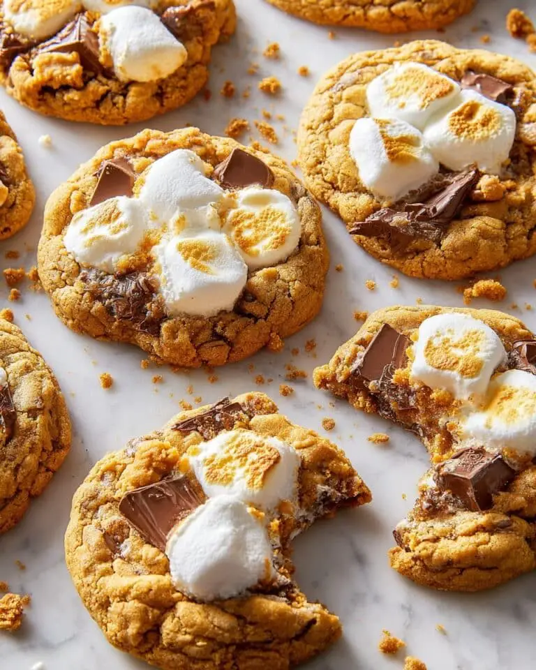 Pumpkin S’mores Cookies Recipe