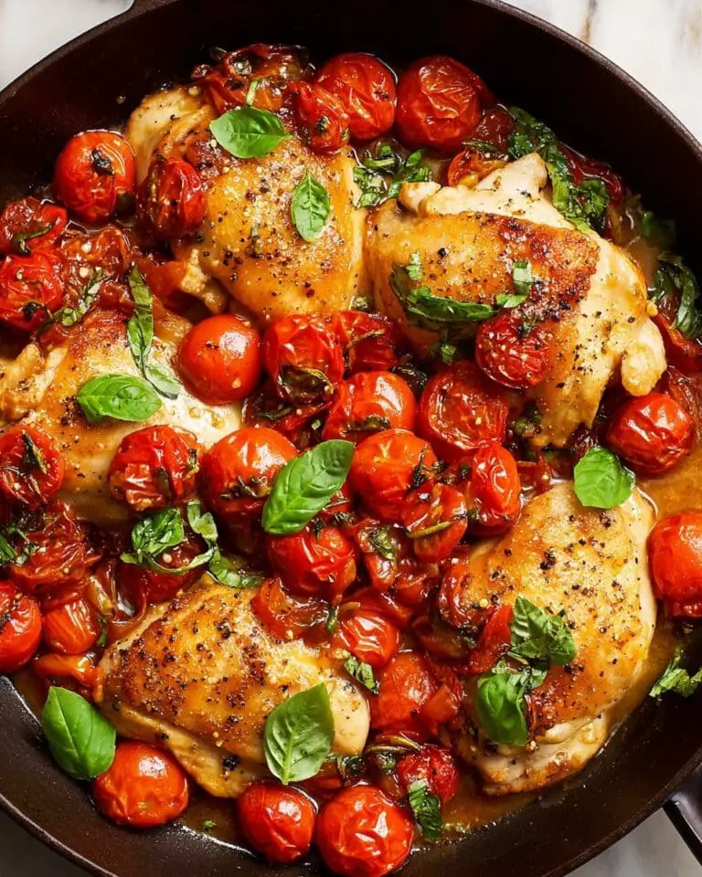 Caprese Chicken Recipe