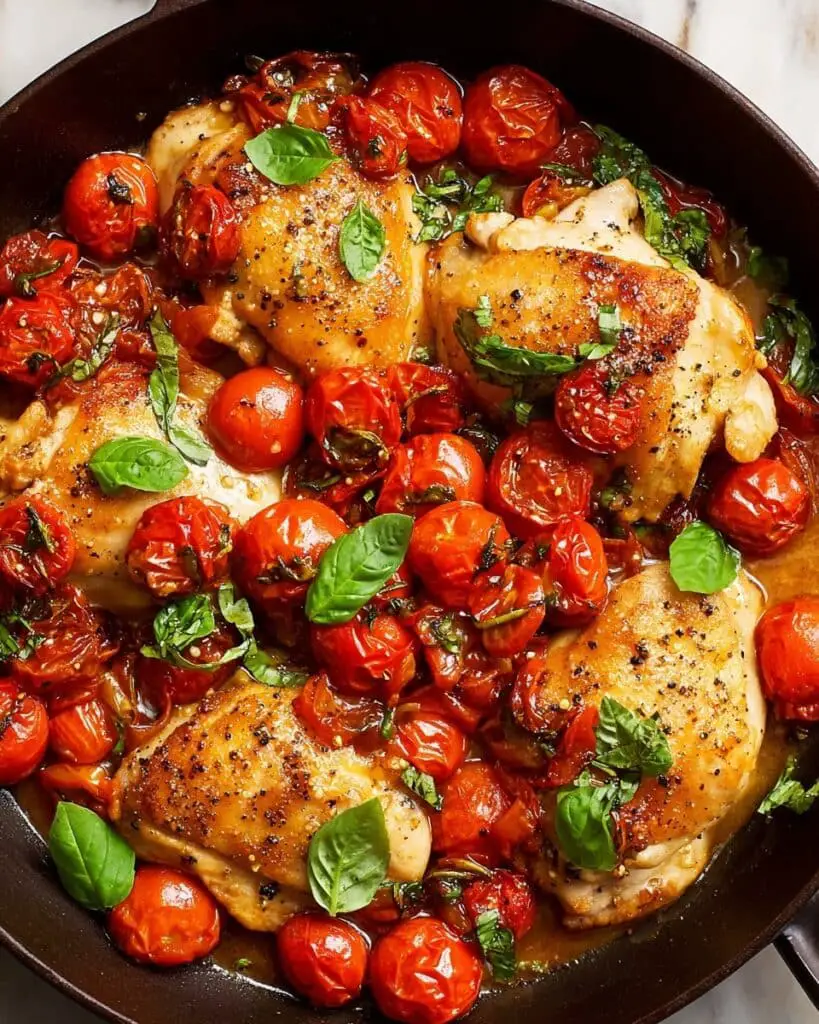 Caprese Chicken Recipe