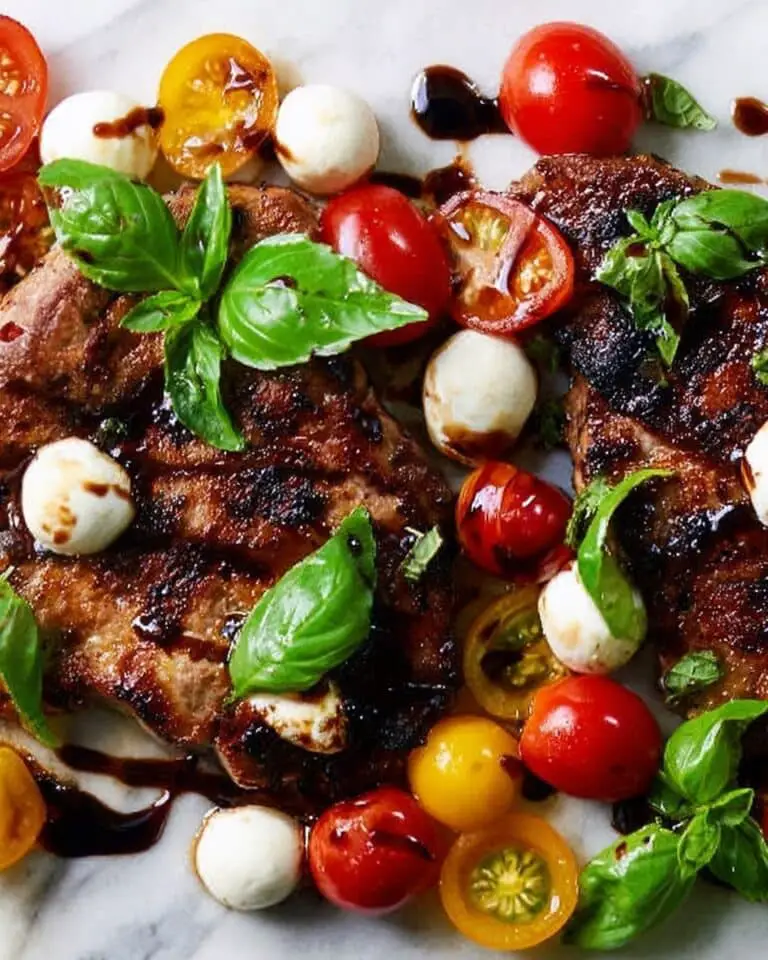 Caprese Chicken Saltimbocca Recipe