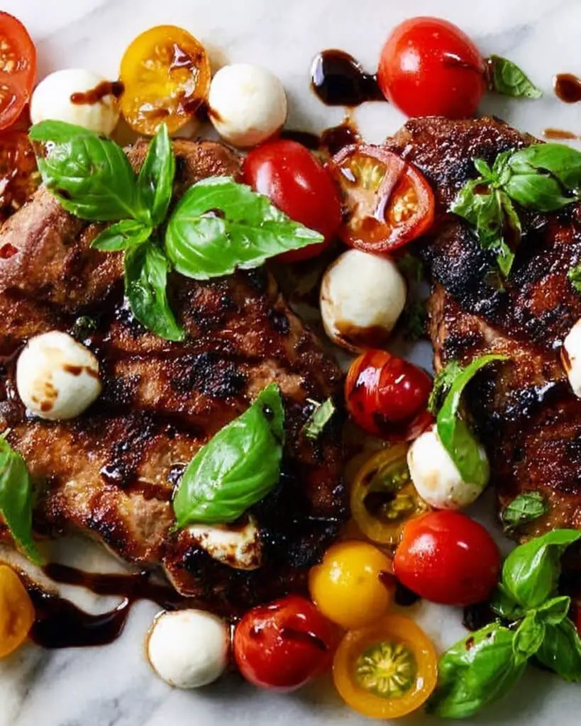Caprese Chicken Saltimbocca Recipe