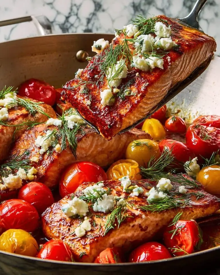 Summer Salmon Skillet Recipe