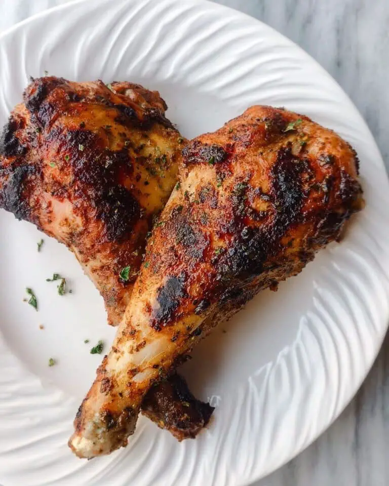 Baked Turkey Drumsticks Recipe