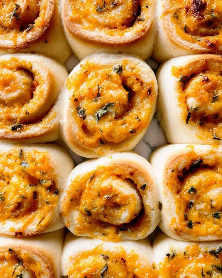 Honey Butter Jalapeño Cheddar Rolls Recipe