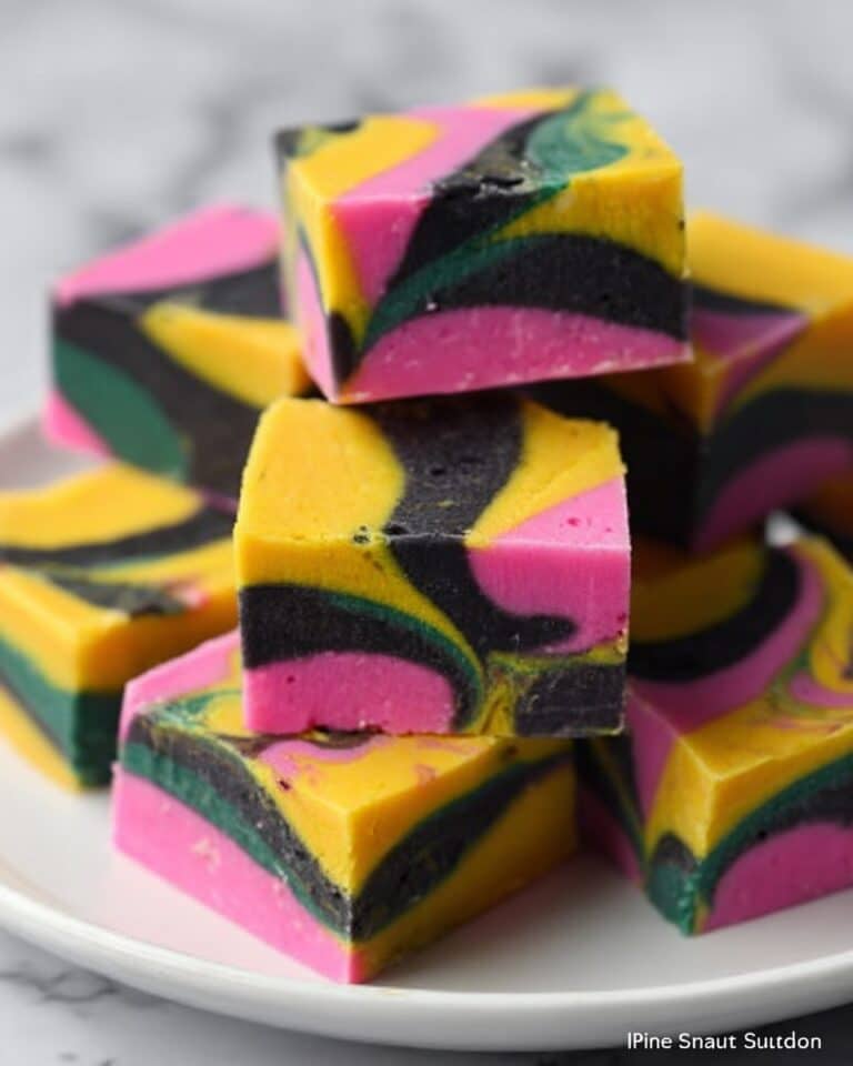 Nightmare Before Christmas Fudge Recipe