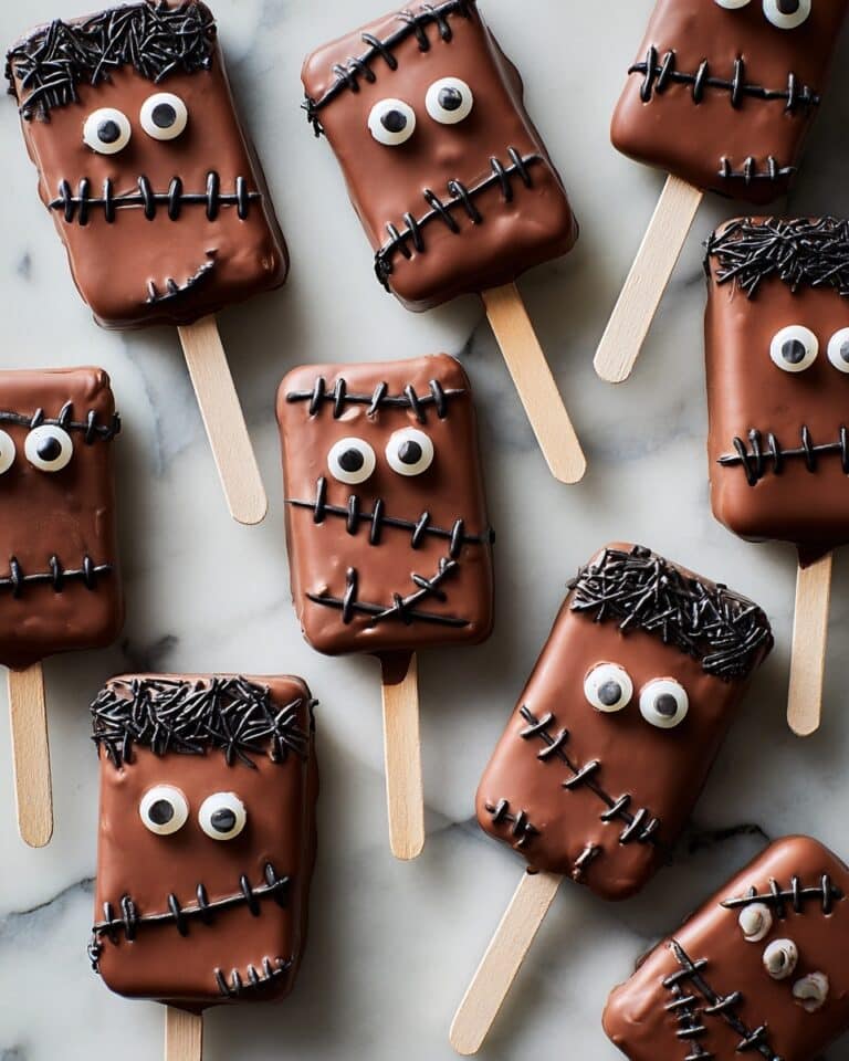 Hocus Pocus S’mores Pops Recipe