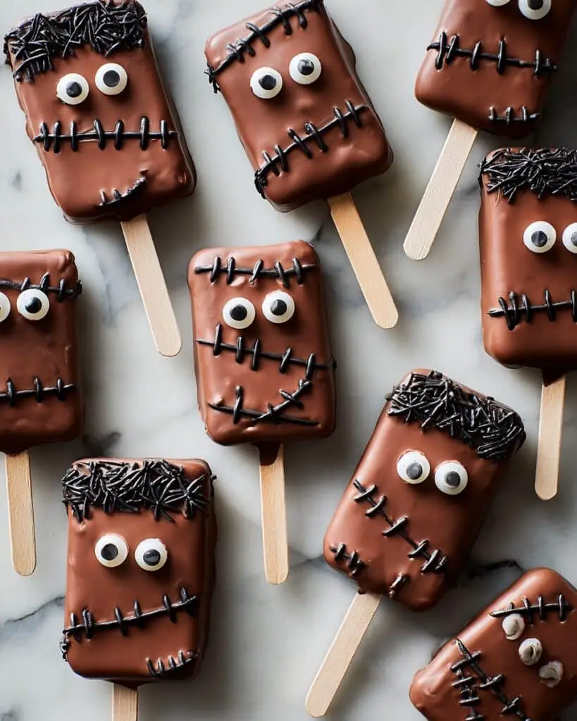 Hocus Pocus S’mores Pops Recipe