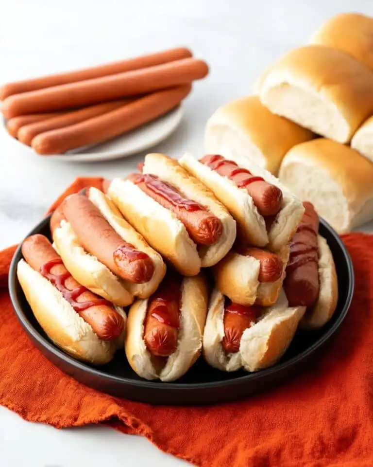 Bloody Finger Hot Dogs for Halloween Recipe
