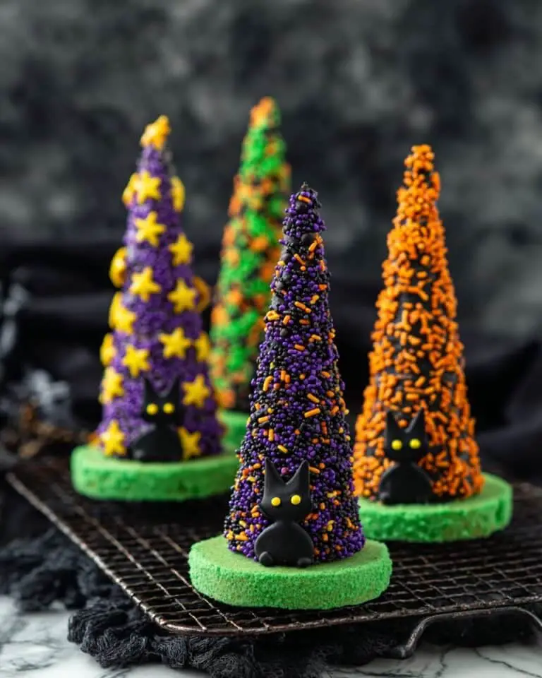 Candy-filled Witch Hats Recipe