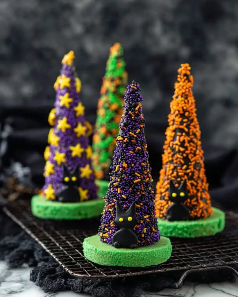 Candy-filled Witch Hats Recipe