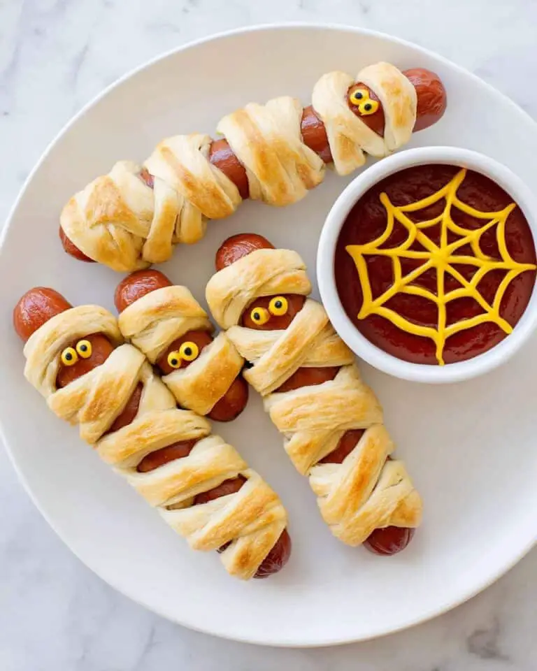 Mummy Dogs Recipe