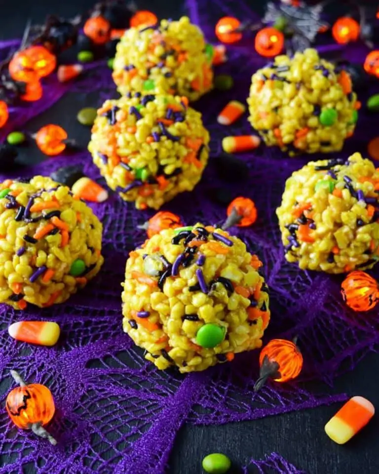 Halloween Popcorn Balls Recipe