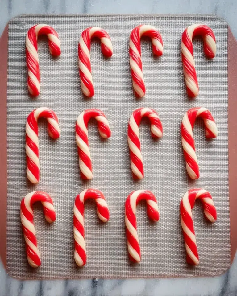 Candy Cane Cookies Recipe