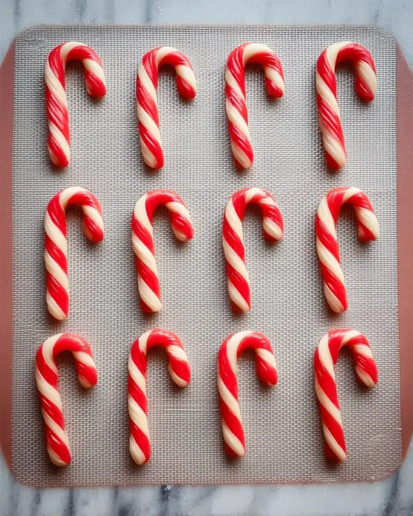 Candy Cane Cookies Recipe