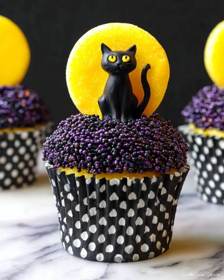 Pumpkin Spice Pudding Halloween Cupcakes Recipe
