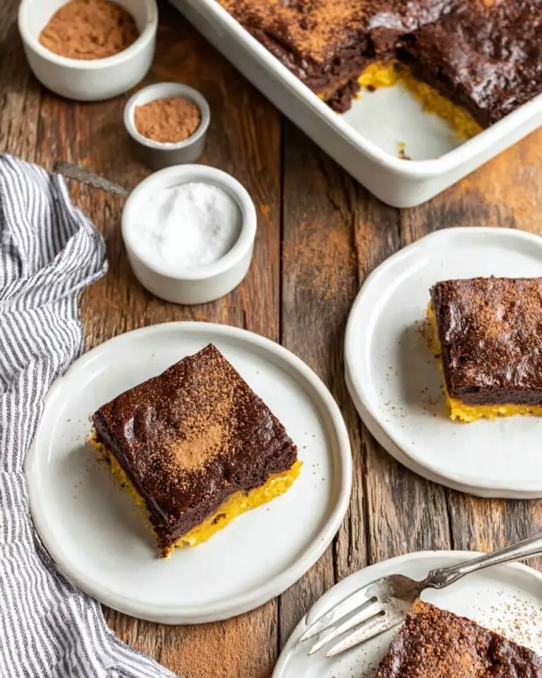 Chocolate Pumpkin Cake Recipe