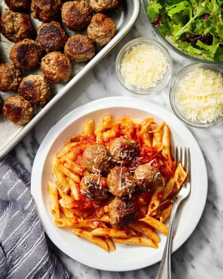 Easy Turkey Meatballs Recipe