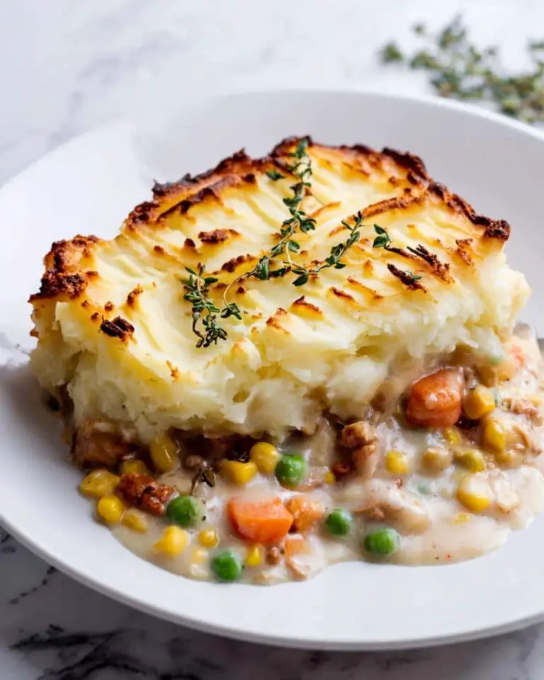 Turkey Shepherd’s Pie Recipe
