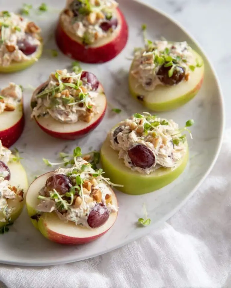 Chicken Waldorf Salad Bites Recipe