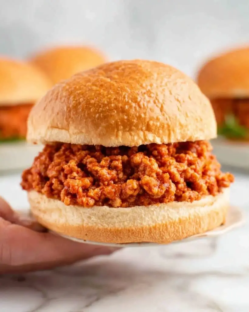 Turkey Sloppy Joes Recipe