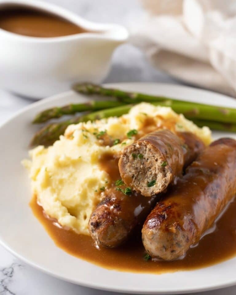 Easy Homemade Skinless Sausages Recipe