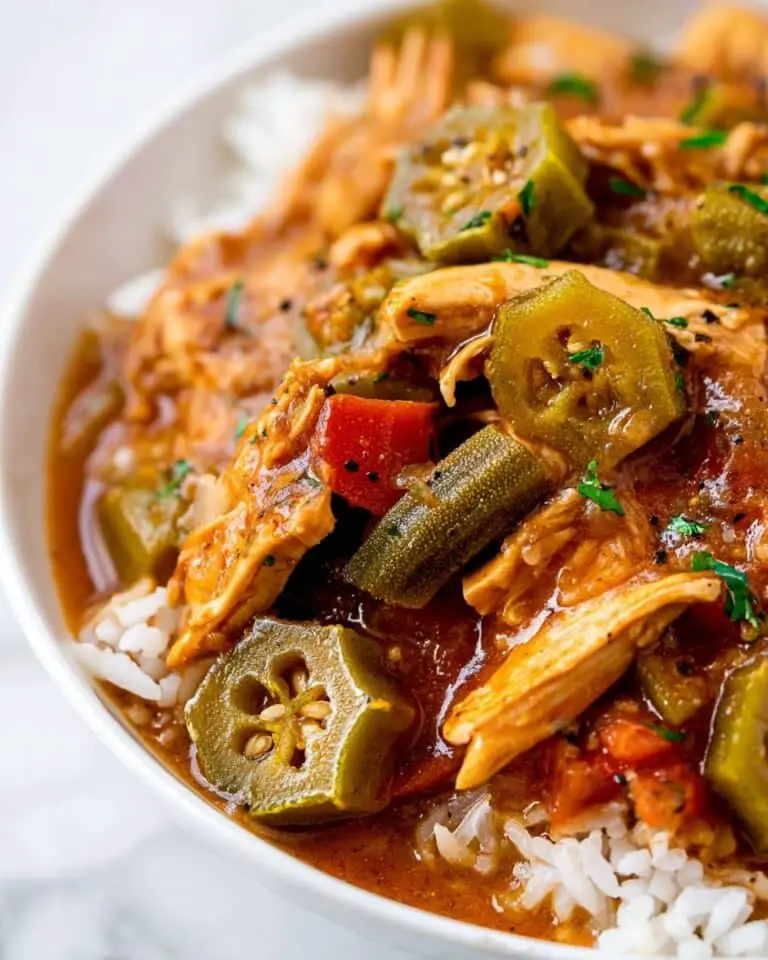 Chicken Andouille Sausage Gumbo Recipe