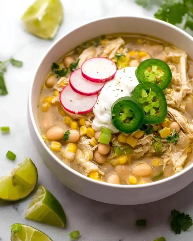 White Bean Chicken Chili Recipe