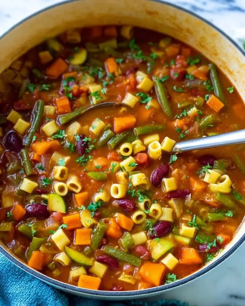 Classic Minestrone Soup Recipe
