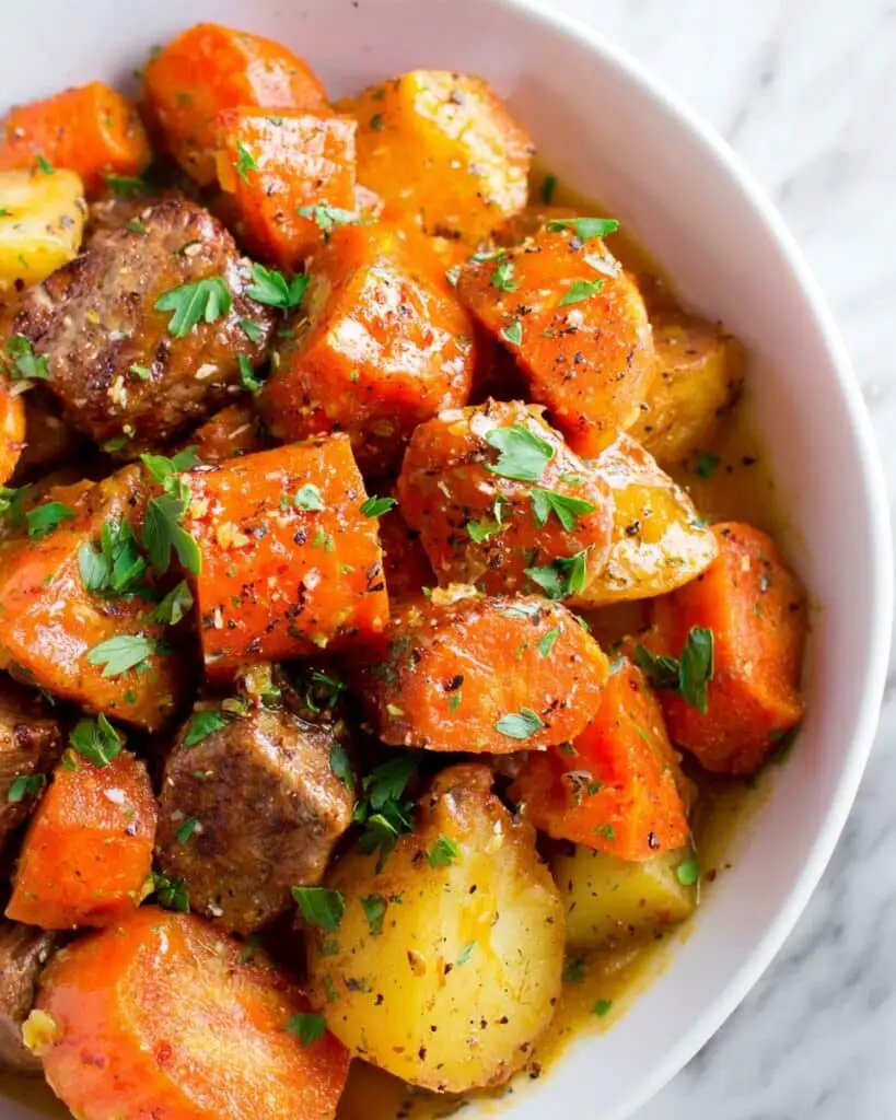 Slow Cooker Guinness Beef Stew Recipe