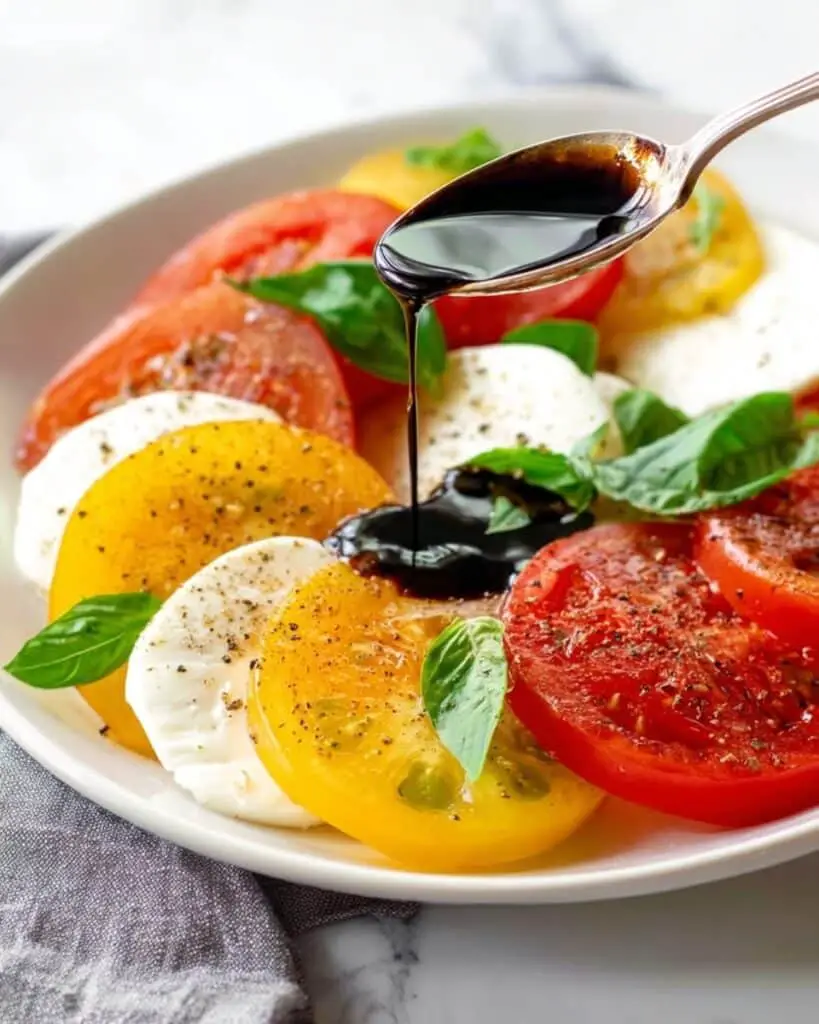 Caprese Salad with Balsamic Reduction Recipe