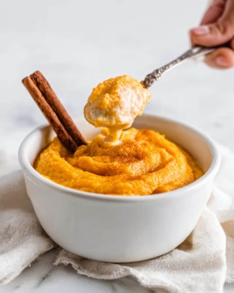 Pumpkin Pie Coconut Milk Pudding Recipe