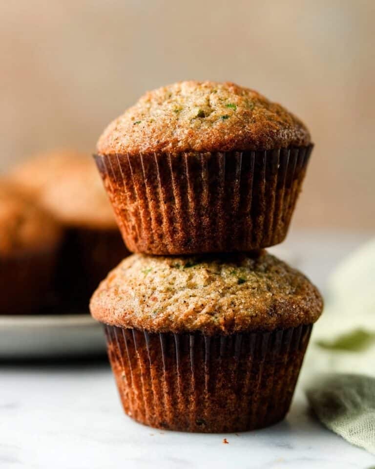 Zucchini Muffins Recipe