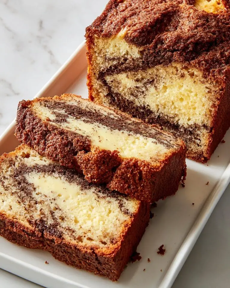 Cheesecake-Stuffed Banana Bread Recipe