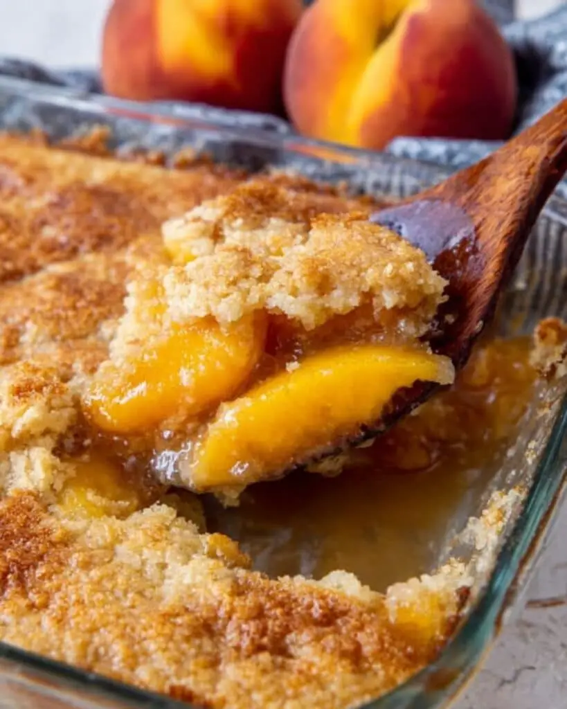 Fresh Southern Peach Cobbler Recipe