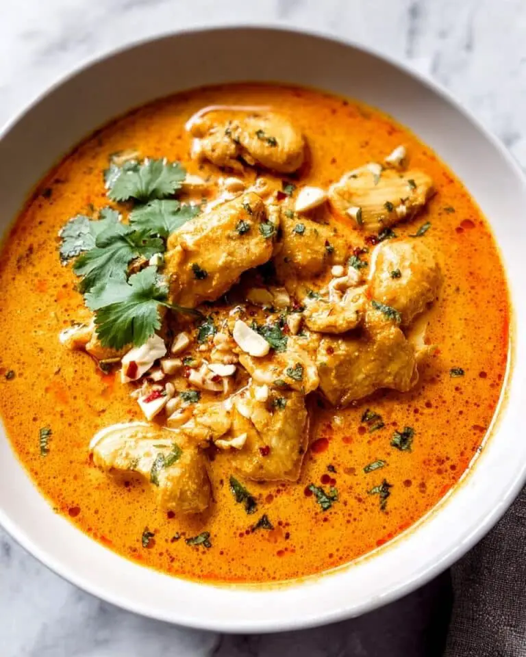 Slow Cooker Chicken Korma Recipe