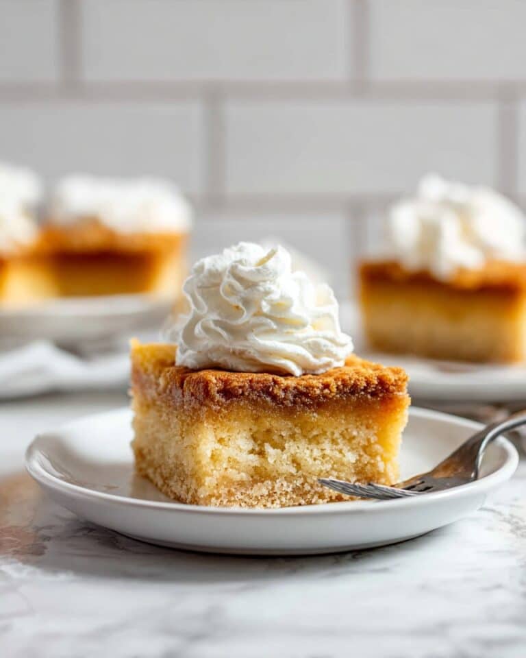 Pumpkin Gooey Butter Cake Recipe