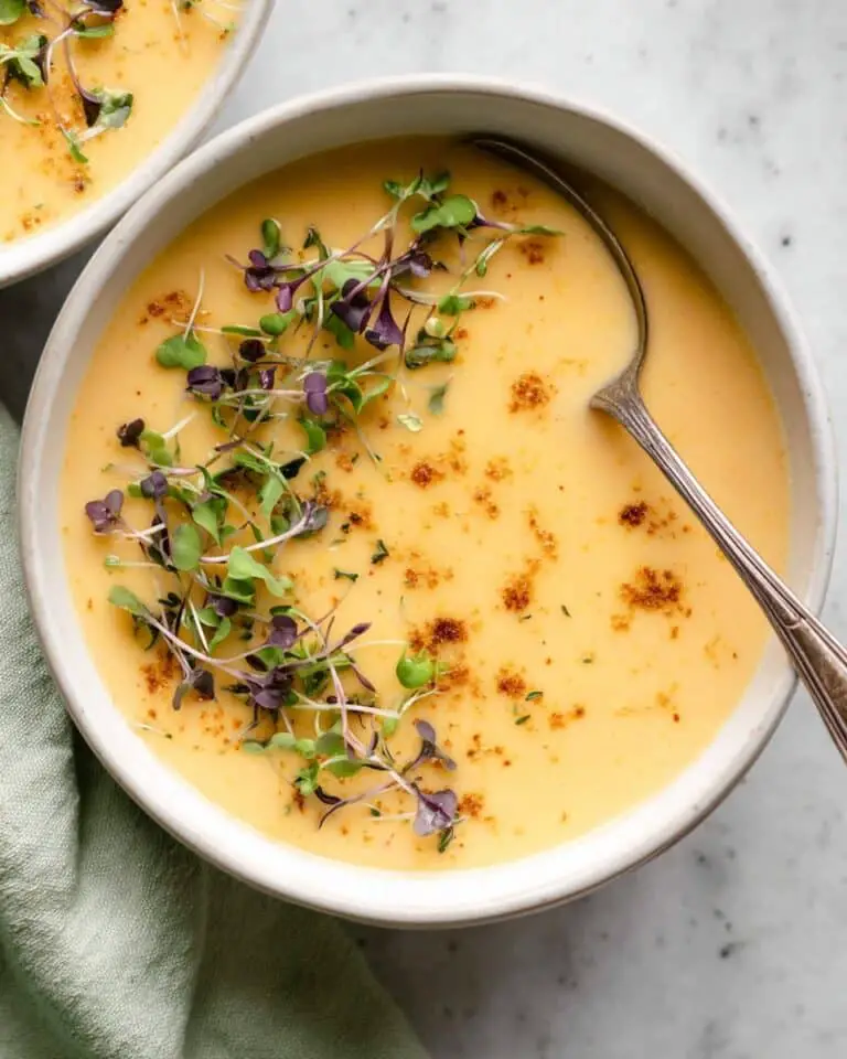 Creamy Yukon Gold Potato and White Bean Soup Recipe