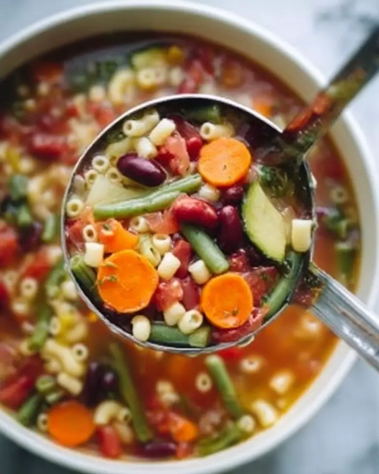 Slow Cooker Minestrone Soup Recipe