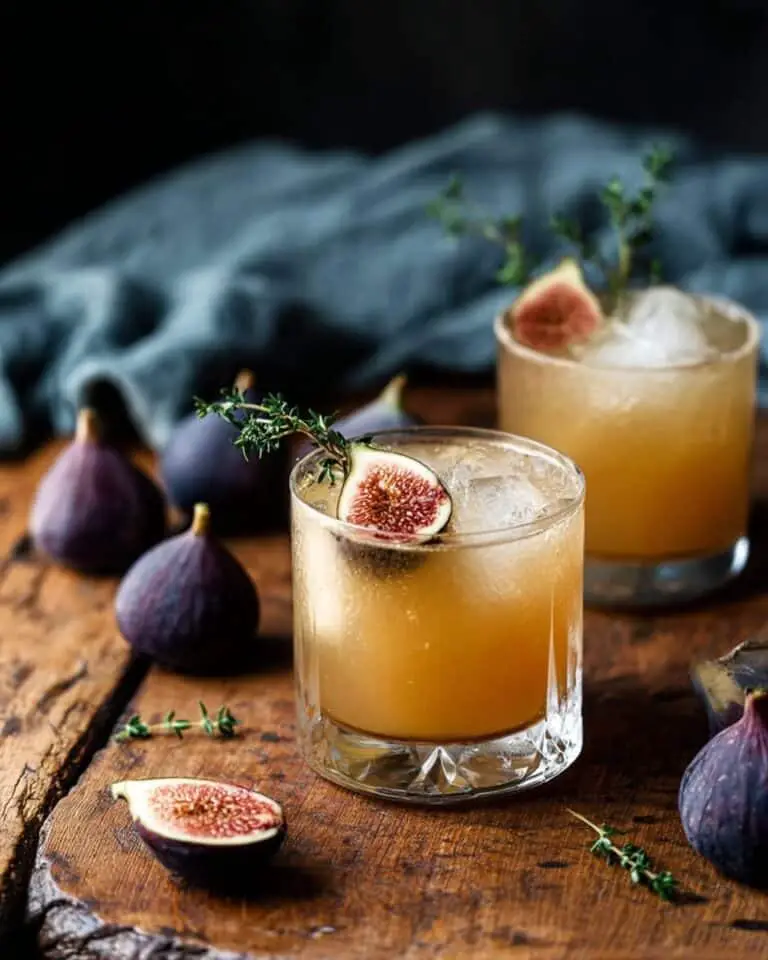 Fig Dark and Stormy Recipe