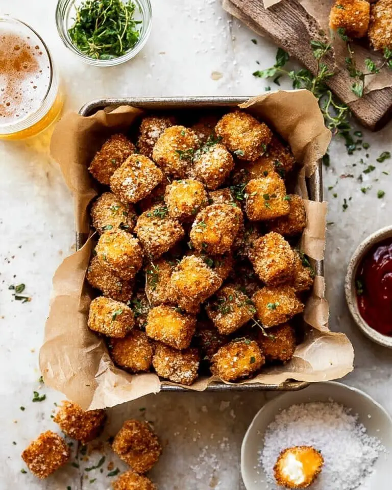 Sweet Potato Parmesan Tater Tots Recipe