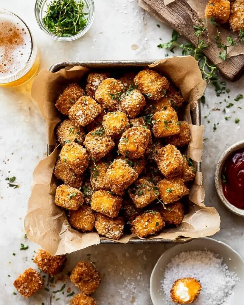 Sweet Potato Parmesan Tater Tots Recipe