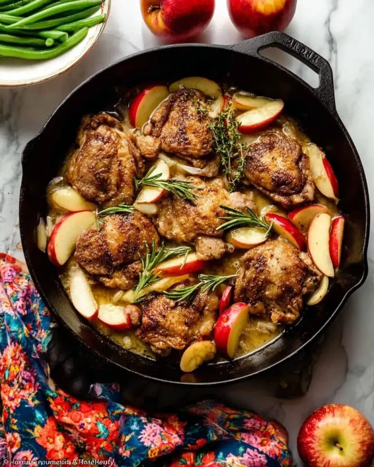 Skillet Apple Cider Chicken Recipe