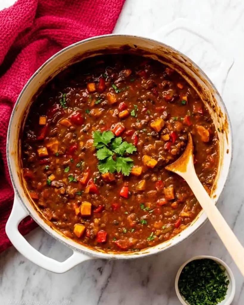 Vegetarian Pumpkin Chili Recipe
