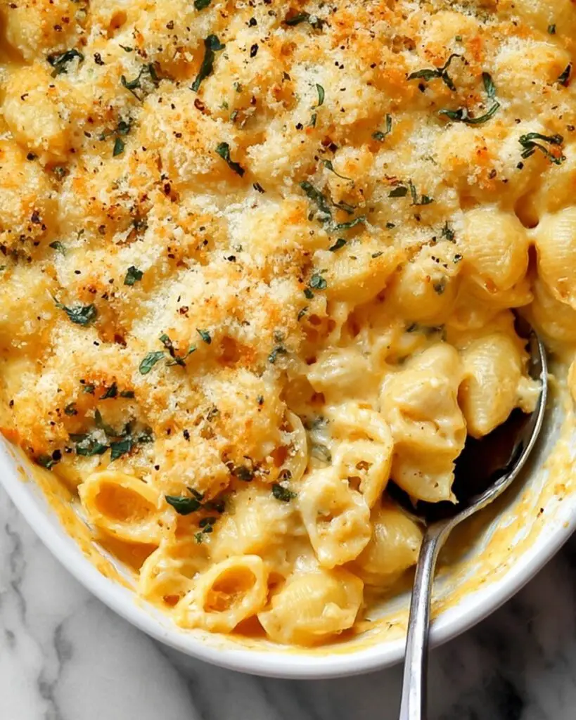 Creamy Butternut Squash Mac and Cheese Recipe