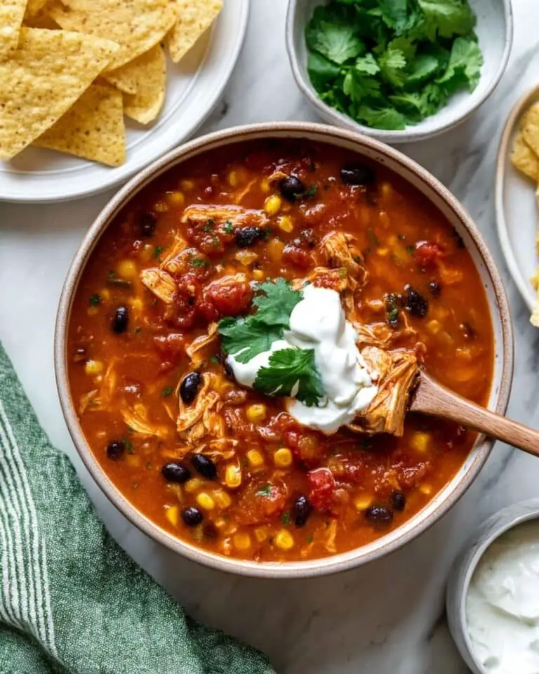 My Favorite Slow Cooker Chicken Chili Recipe