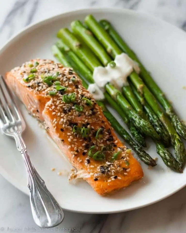 Easy Maple Sesame Salmon Recipe