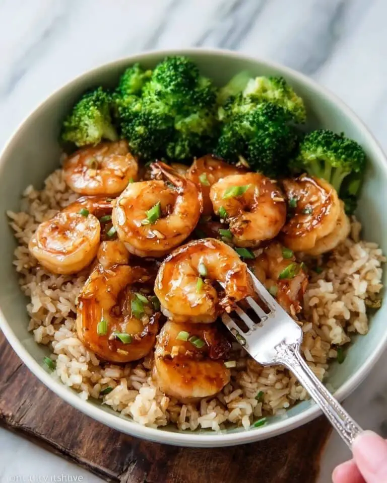 20 Minute Honey Garlic Shrimp Recipe